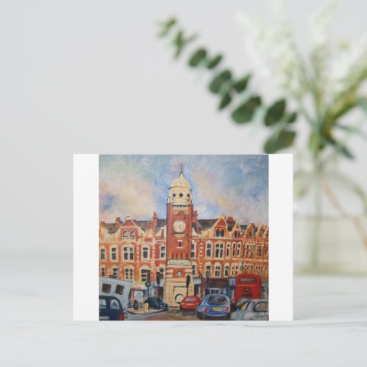 Stadtverkehr Postkarte (Stehend Vorderseite)