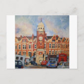 Stadtverkehr Postkarte (Vorderseite)