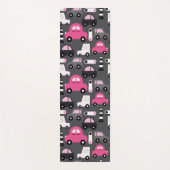 Stadtverkehr Yogamatte (Vorderseite)