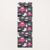 Stadtverkehr Yogamatte (Rückseite)