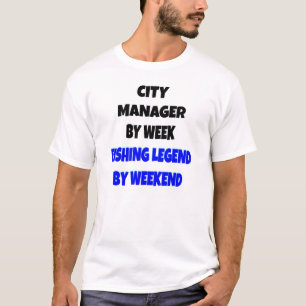 Stadtverwaltung für den Fischfang T-Shirt