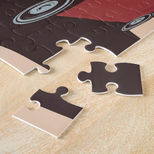 Stadtwagen Puzzle (Seite)