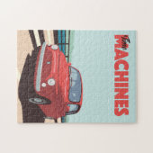 Stadtwagen Puzzle (Horizontal)