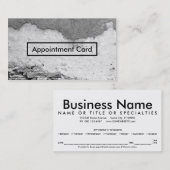 Stadtwand-Verabredungs-Erinnerung Terminkarte (Vorne/Hinten)