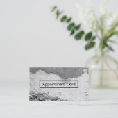 Stadtwand-Verabredungs-Erinnerung Terminkarte (Stehend Vorderseite)