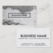 Stadtwand Visitenkarte (Vorne/Hinten)