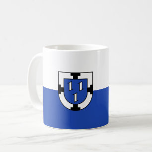 Stadtwappen Flagge Bottrop Deutschland Symbol Schi Kaffeetasse