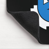 Stadtwappen Flagge Bottrop Deutschland Symbol Schi Mousepad (Ecke)