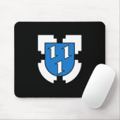 Stadtwappen Flagge Bottrop Deutschland Symbol Schi Mousepad (Mit Mouse)