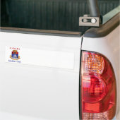 Stadtwappen von Québec Autoaufkleber (Auf Lkw)