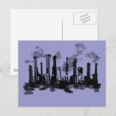 Stadtwärme Postkarte (Vorne/Hinten)