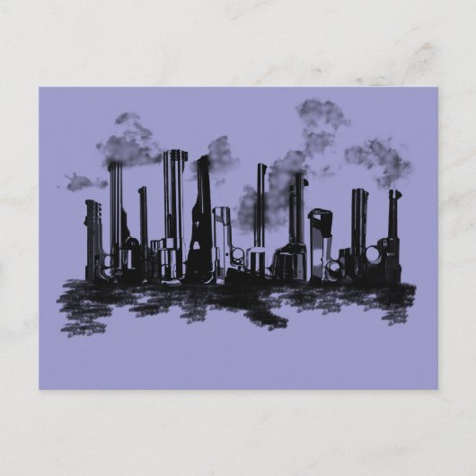 Stadtwärme Postkarte (Vorderseite)