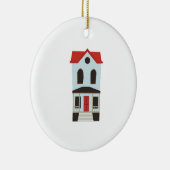 Stadtwohnung Keramikornament (Rechts)