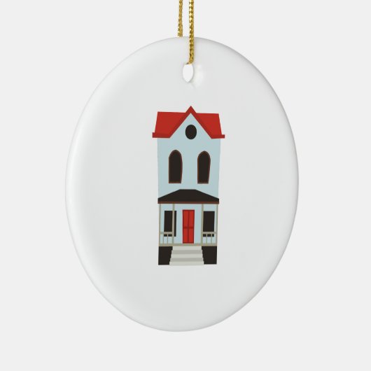 Stadtwohnung Keramikornament (Rechts)