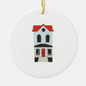 Stadtwohnung Keramikornament (Vorne)