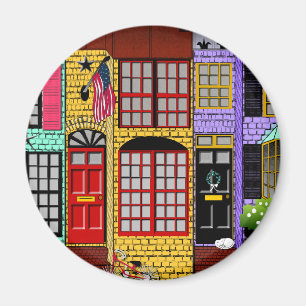 Stadtwohnungen Alexandrias, Virginia Magnet