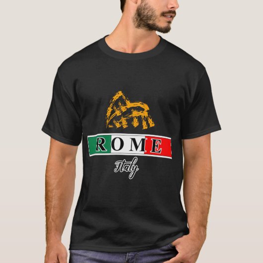 Stadtzeichen Rom T-Shirt (Vorderseite)