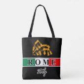 Stadtzeichen Rom Tasche (Rückseite)
