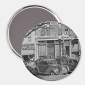 Stadtzentrum 1939 magnet (Vorderseite/Rückseite)