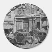 Stadtzentrum 1939 magnet (Vorne)