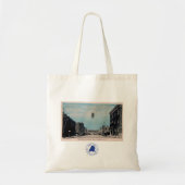 Stadtzentrum Albemarle - Tote Bag Tragetasche (Vorne)