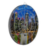 Stadtzentrum Dartscheibe (Vorderseite Links)