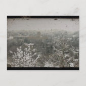 Stadtzentrum Frankfort, Kentucky im Winter Postkarte (Vorderseite)