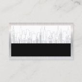 Stadtzentrum | Immobilien-Anwesen Visitenkarte (Rückseite)