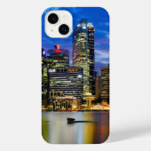 Stadtzentrum iPhone Hülle (Rückseite)