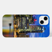 Stadtzentrum iPhone Hülle (Rückseite (Horizontal))