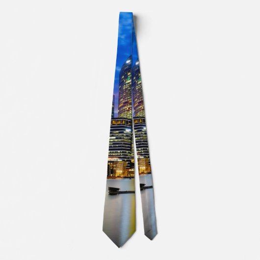 Stadtzentrum Krawatte (Vorderseite)