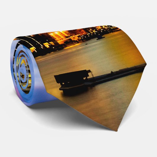 Stadtzentrum Krawatte (Gerollt)