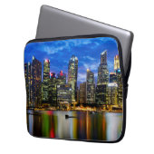 Stadtzentrum Laptopschutzhülle (Vorderseite Links)