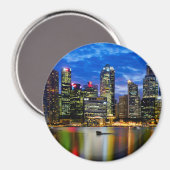 Stadtzentrum Magnet (Vorderseite/Rückseite)