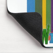 Stadtzentrum Mousepad (Ecke)