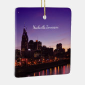 Stadtzentrum Nashville, Tennessee - Keramik Keramikornament (Rechts)