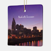 Stadtzentrum Nashville, Tennessee - Keramik Keramikornament (Links)