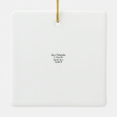 Stadtzentrum Nashville, Tennessee - Keramik Keramikornament (Rückseite)