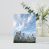Stadtzentrum Peking Postkarte (Stehend Vorderseite)