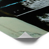 Stadtzentrum Poster (Ecke)