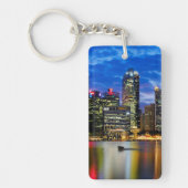 Stadtzentrum Schlüsselanhänger (Vorderseite)