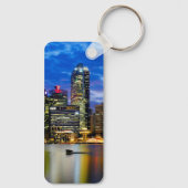 Stadtzentrum Schlüsselanhänger (Rückseite)