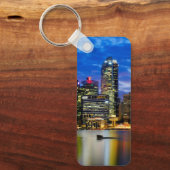 Stadtzentrum Schlüsselanhänger (Vorderseite)