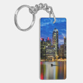 Stadtzentrum Schlüsselanhänger (Vorderseite links)