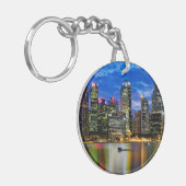 Stadtzentrum Schlüsselanhänger (Vorderseite links)