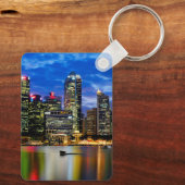 Stadtzentrum Schlüsselanhänger (Rückseite)