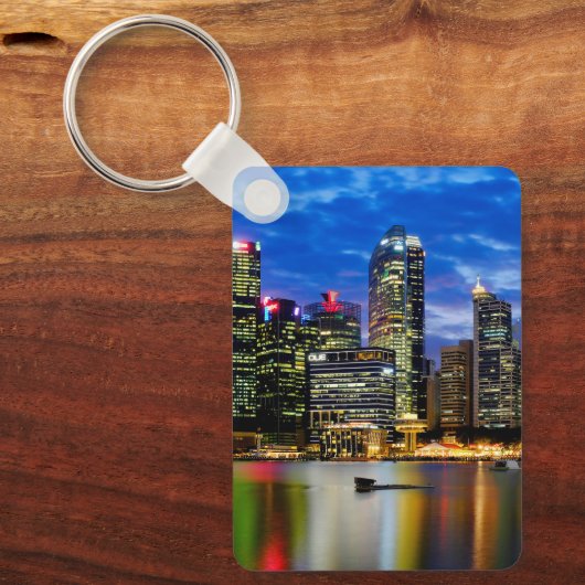 Stadtzentrum Schlüsselanhänger (Vorderseite)