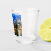Stadtzentrum Schnapsglas (Rechts)