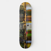 Stadtzentrum Skateboard (Vorderseite)