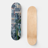 Stadtzentrum Skateboard (Vorderseite)